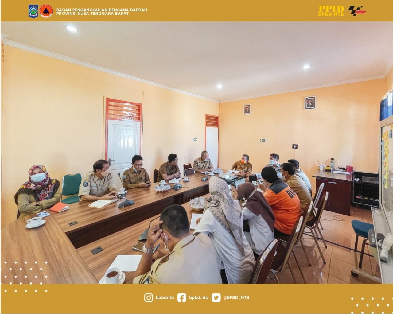 Rapat Internal Penyusunan Pohon Kinerja dalam Rangka Pemenuhan Data SAKIP
