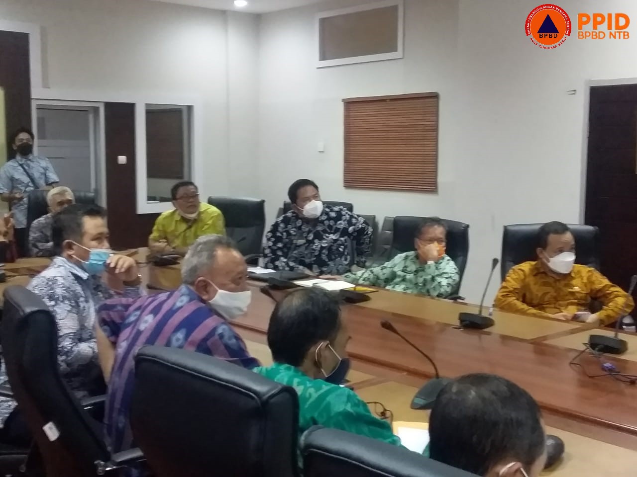 Rapat Koordinasi Desa Gemilang