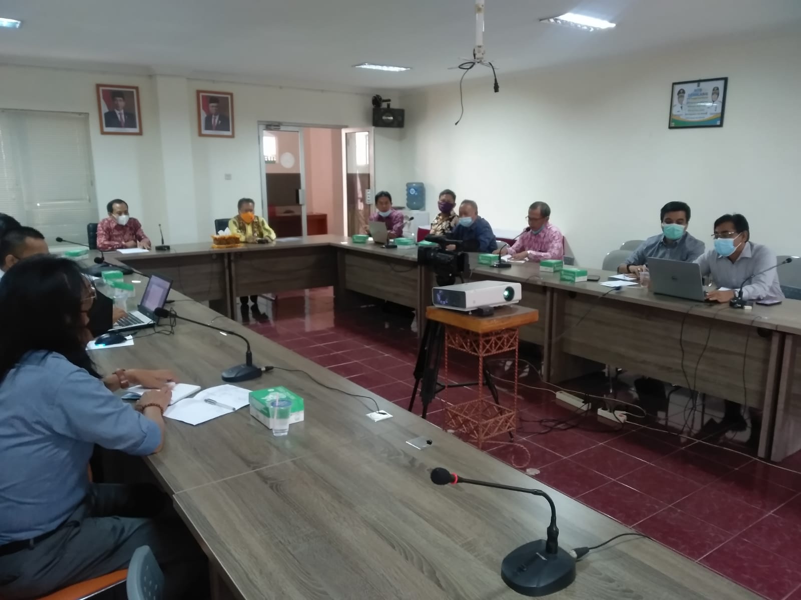 Rapat Penyusunan Roadmap Peningkatan Indeks Ketahanan Daerah (IKD) dan Desa Tangguh Bencana Provinsi NTB