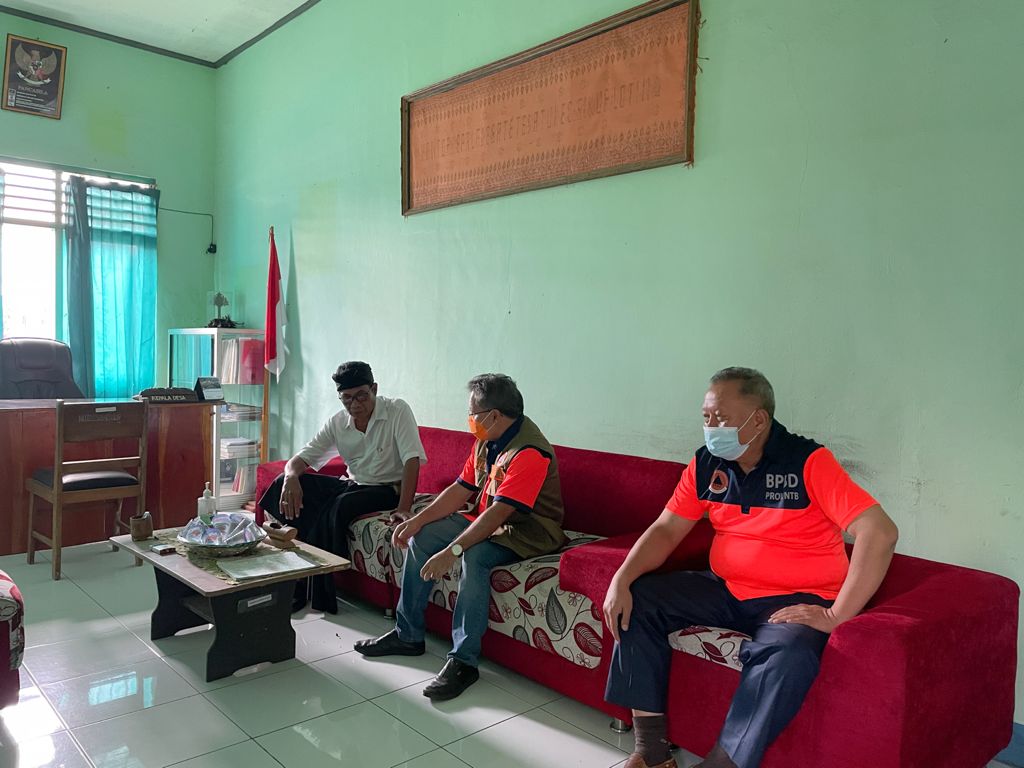 Rapat Penyusunan Dokumen Rencana Kontijensi Desa Wisata Tete Batu Menjadi Desa Tangguh Bencana
