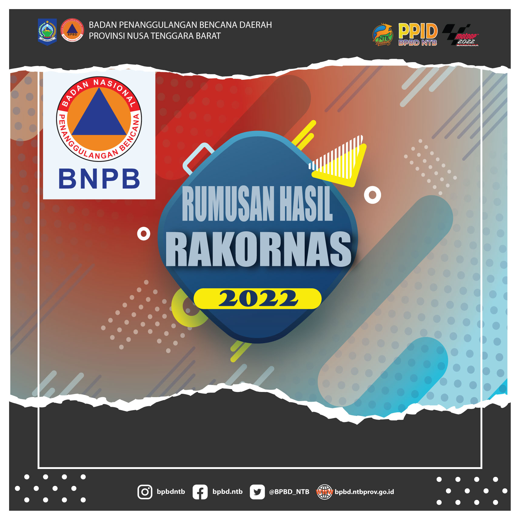 Rumusan Hasil Rakornas Tahun 2022