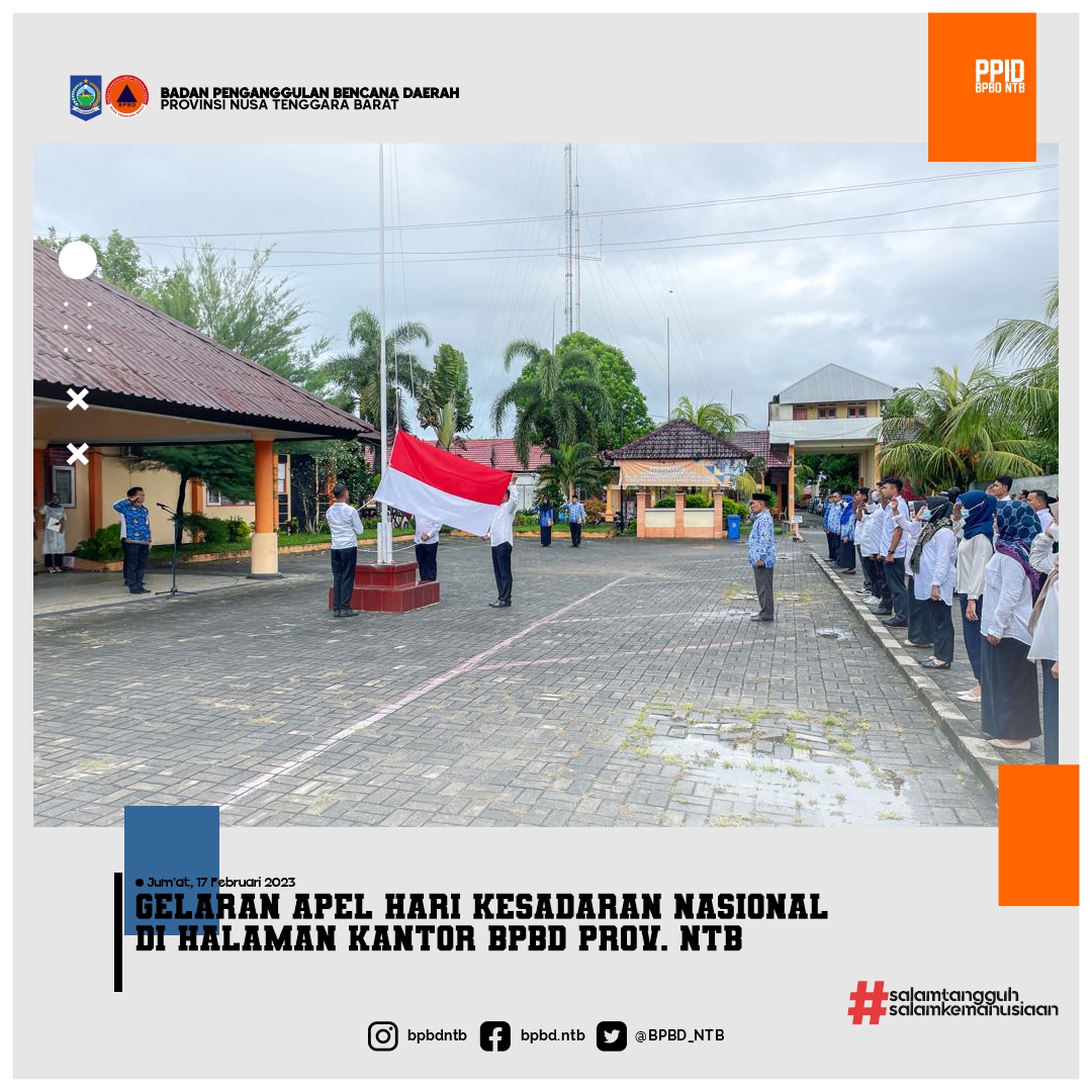 Upacara Hari Kesadaran Nasioal