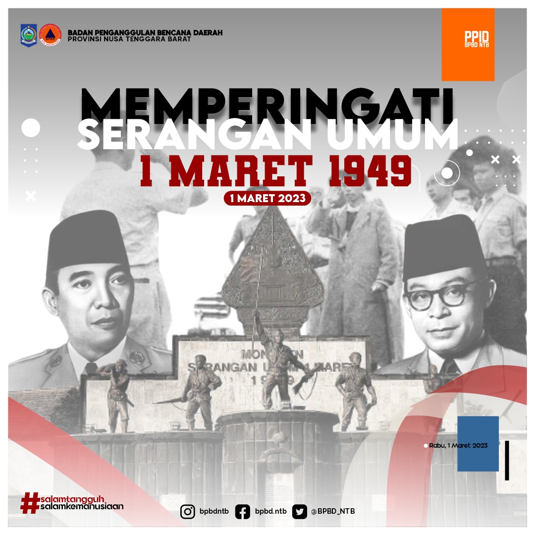 Memperingati Peristiwa Serangan Umum 1 Maret 1949