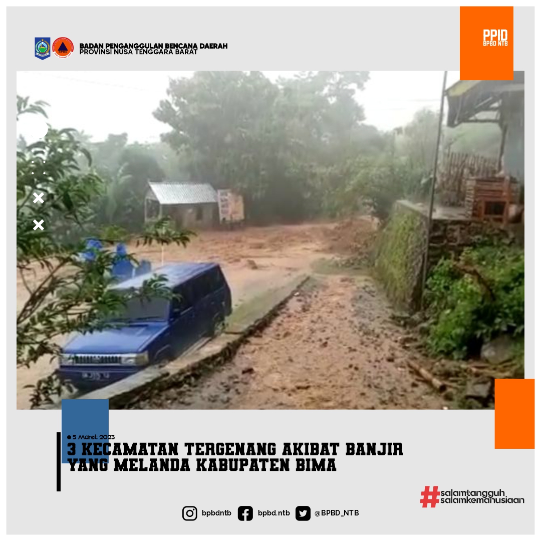 Bencana Alam Banjir di Kabupaten Bima