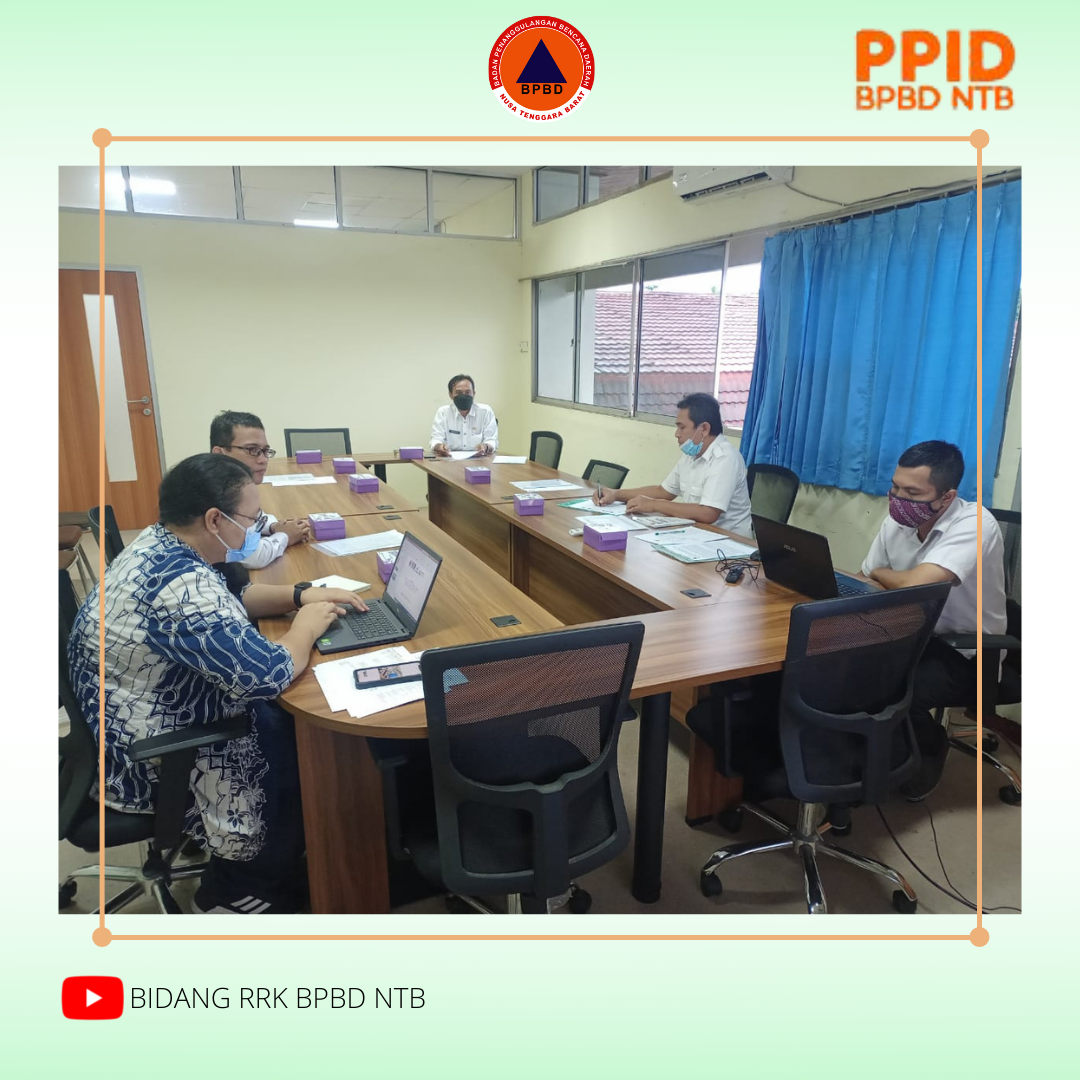 Rapat Pembahasan Nota Kesepakatan antara Pemerintah Provinsi NTB dan BNPB untuk Pelaksanaan Program Siap Siaga di NTB