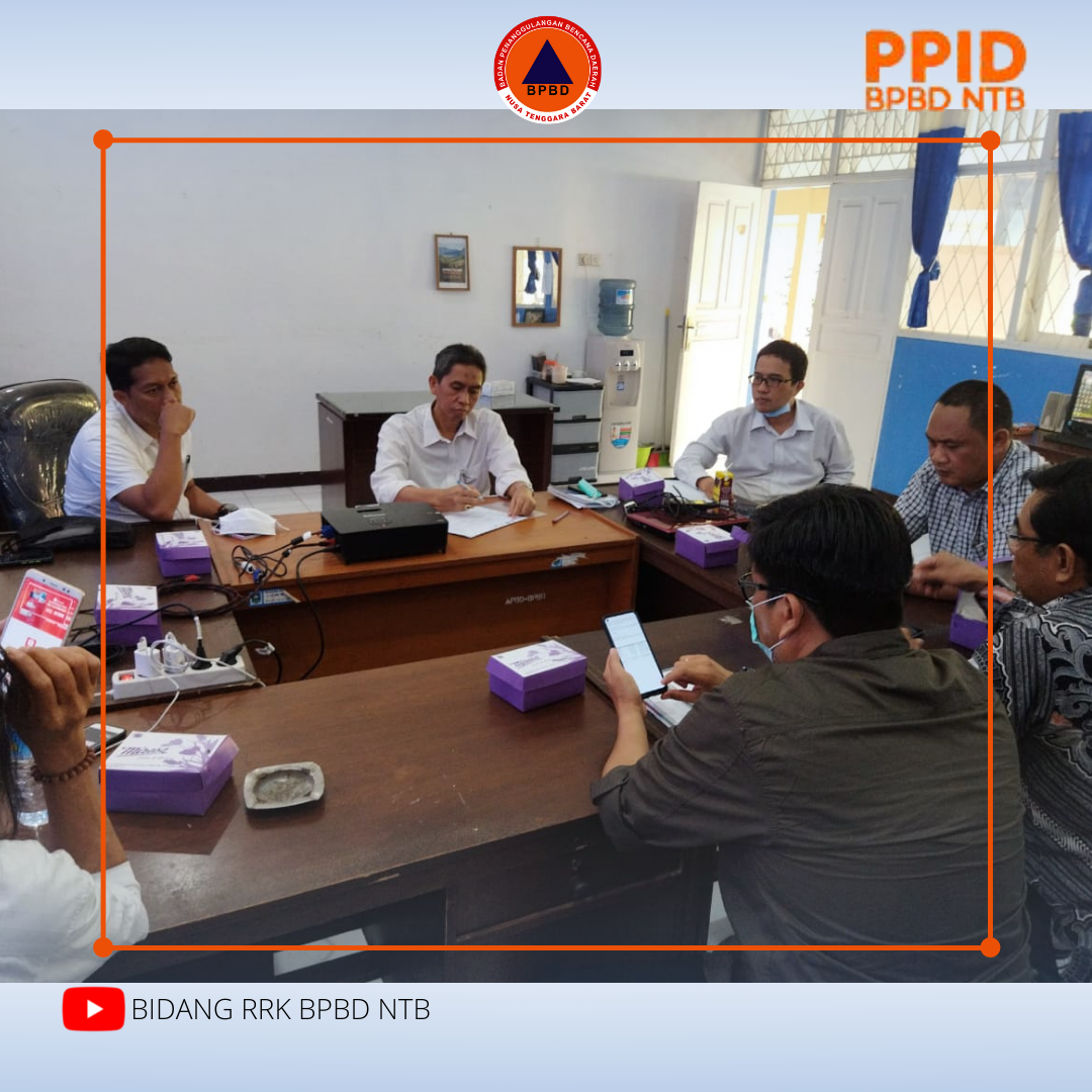Rapat Tindak Lanjut Pembuatan Rencana Kerja Forum PRB Provinsi NTB