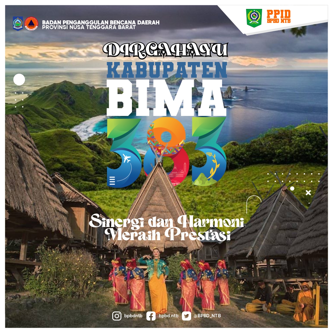 Dirgahayu Kabupaten Bima