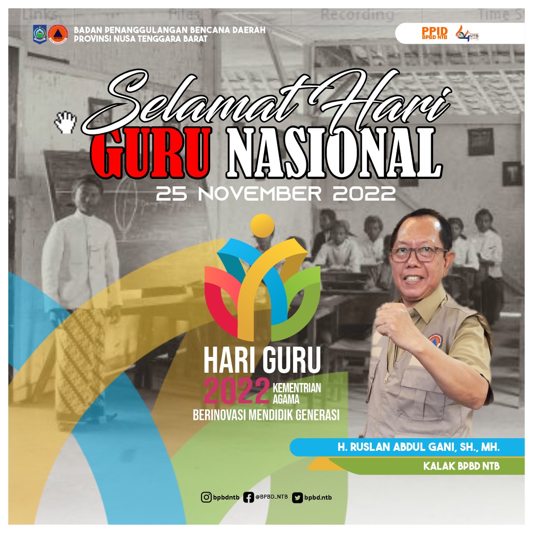Selamat Hari Guru Nasional 25 November 2022