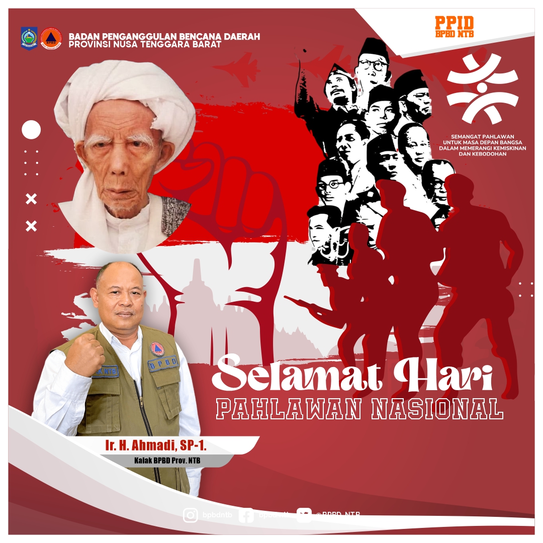 Selamat memperingati Hari Pahlawan ke-78