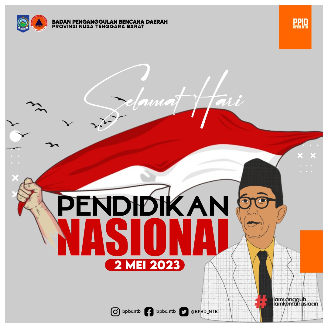 Selamat Hari Pendidikan Nasional 2 Mei 2023