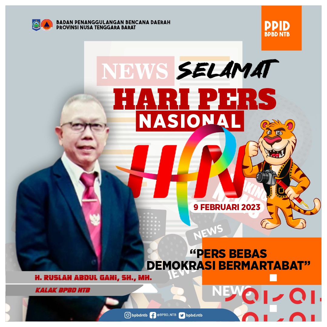 SELAMAT HARI PERS NASIONAL 2023