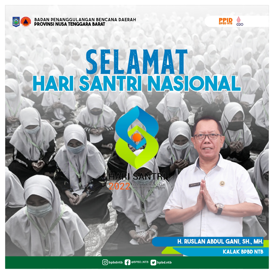 Selamat Hari Santri Nasional Tahun 2022