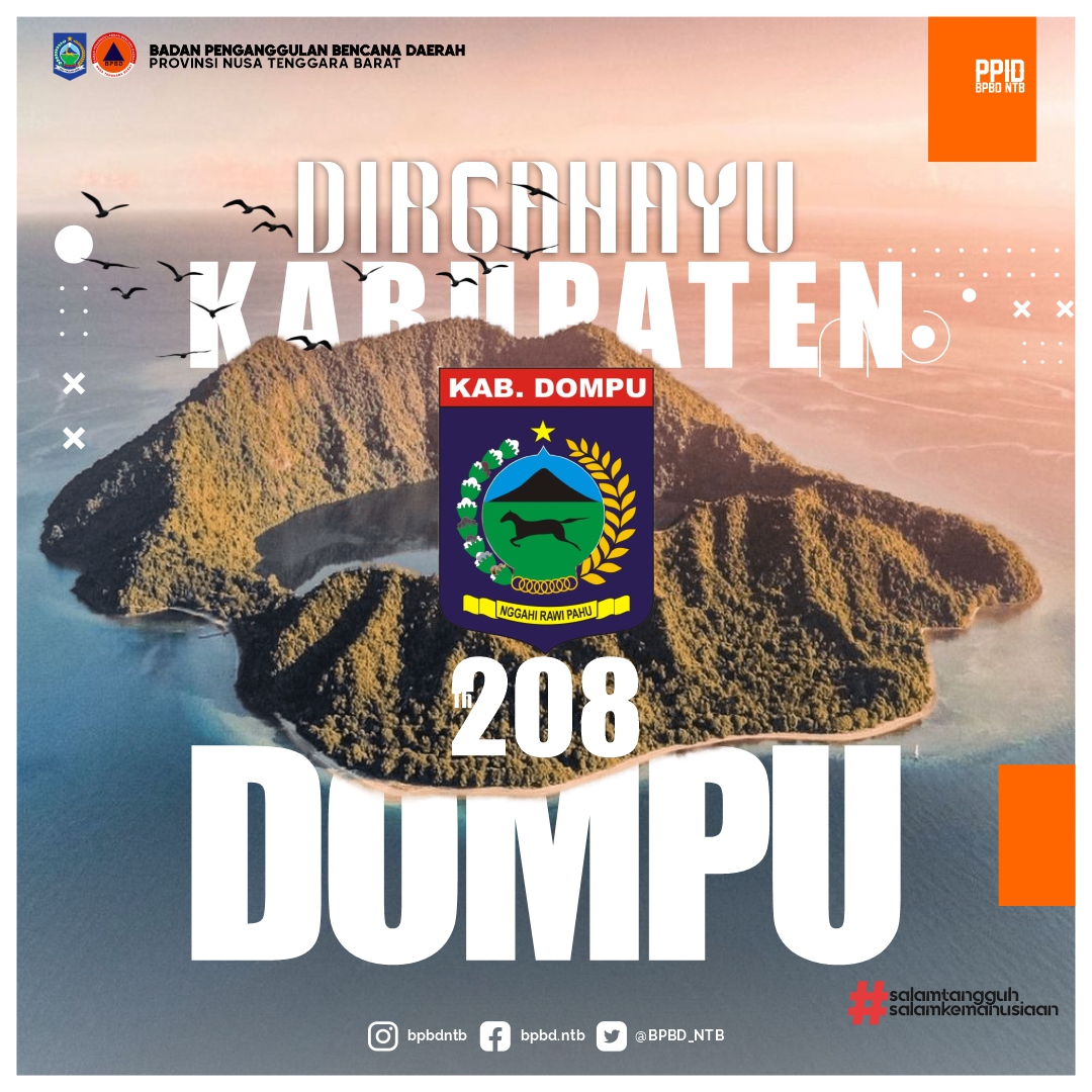 208 Tahun Kabupaten Dompu