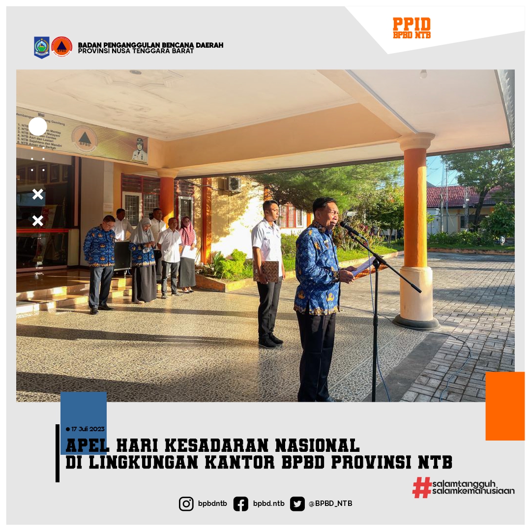 UPACARA HARI KESADARAN NASIONAL