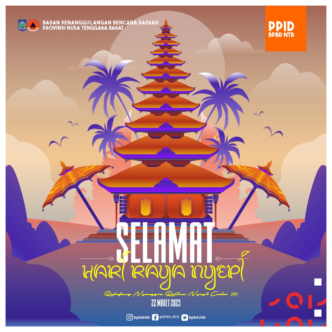 Selamat Hari Raya Nyepi, Tahun Baru Saka 1945 