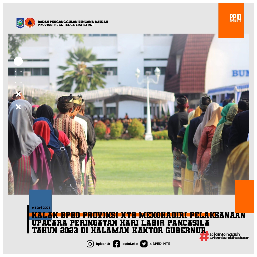 Upacara Peringatan Hari Lahir Pancasila Tahun 2023