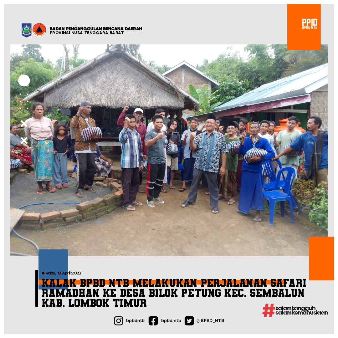 Safari Ramadhan ke Lokasi Bilok Petung Kecamatan Sembalun Kabupaten Lombok Timur 