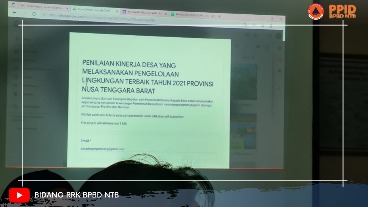 Penilaian dan Penetapan Kriteria/Indikator Kinerja Desa yang Melaksanakan Pengelolaan Lingkungan Terbaik Tahun 2021 Provinsi Nusa Tenggara Barat