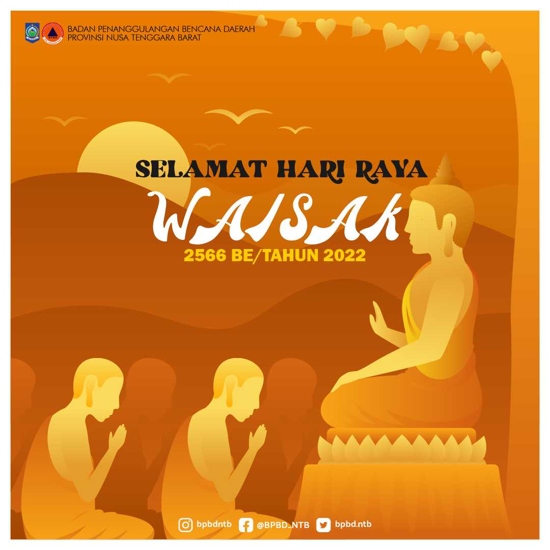 Selamat Hari Raya Waisak 2566 BE/Tahun 2022