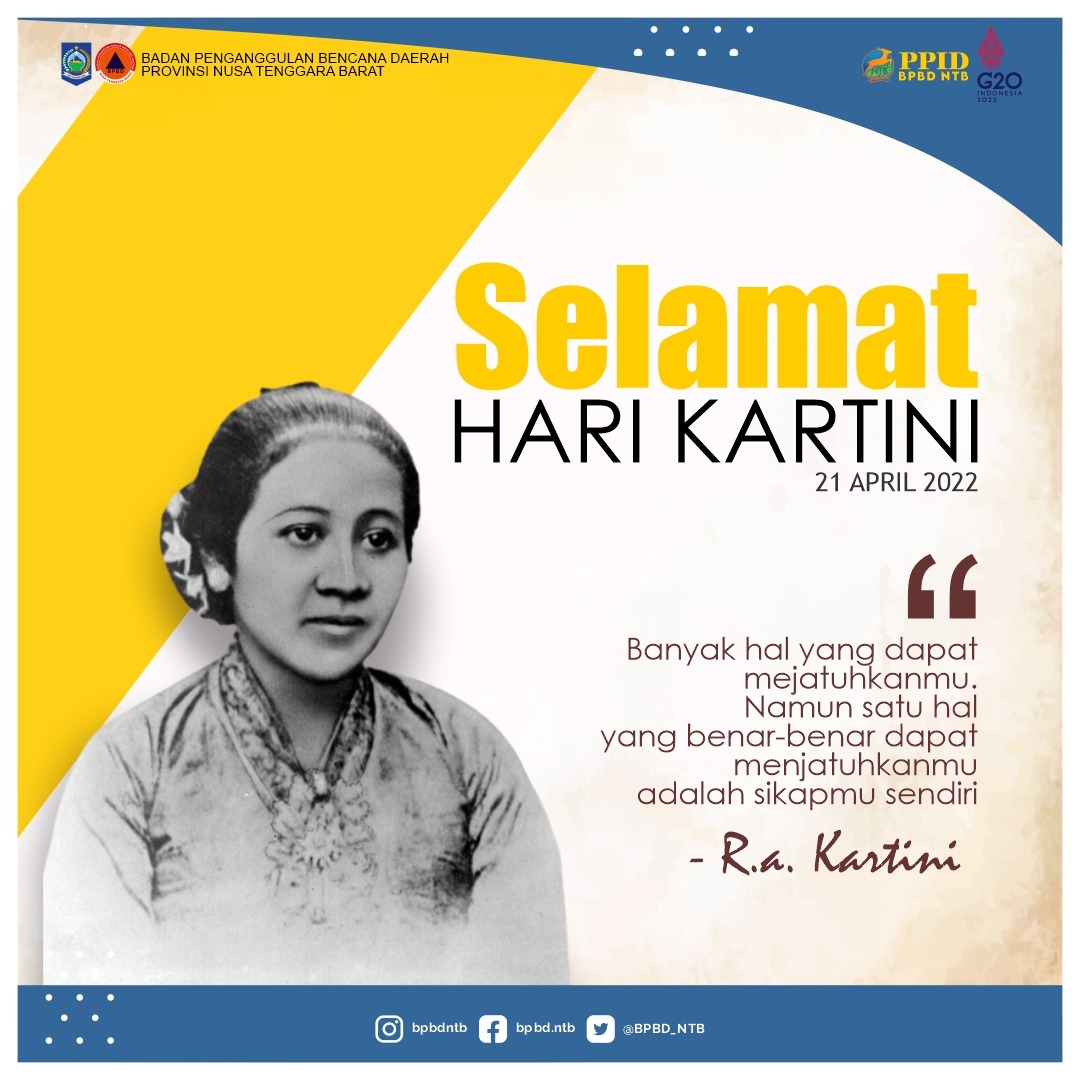 Selamat Hari Kartini Tahun 2022