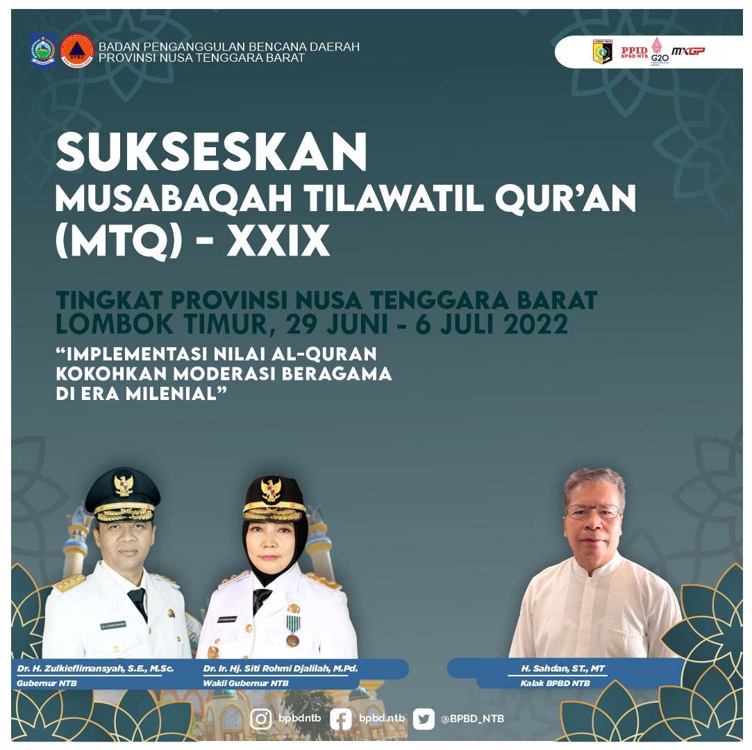 Sukseskan Musabaqah Tilawatil Qur’an (MTQ)