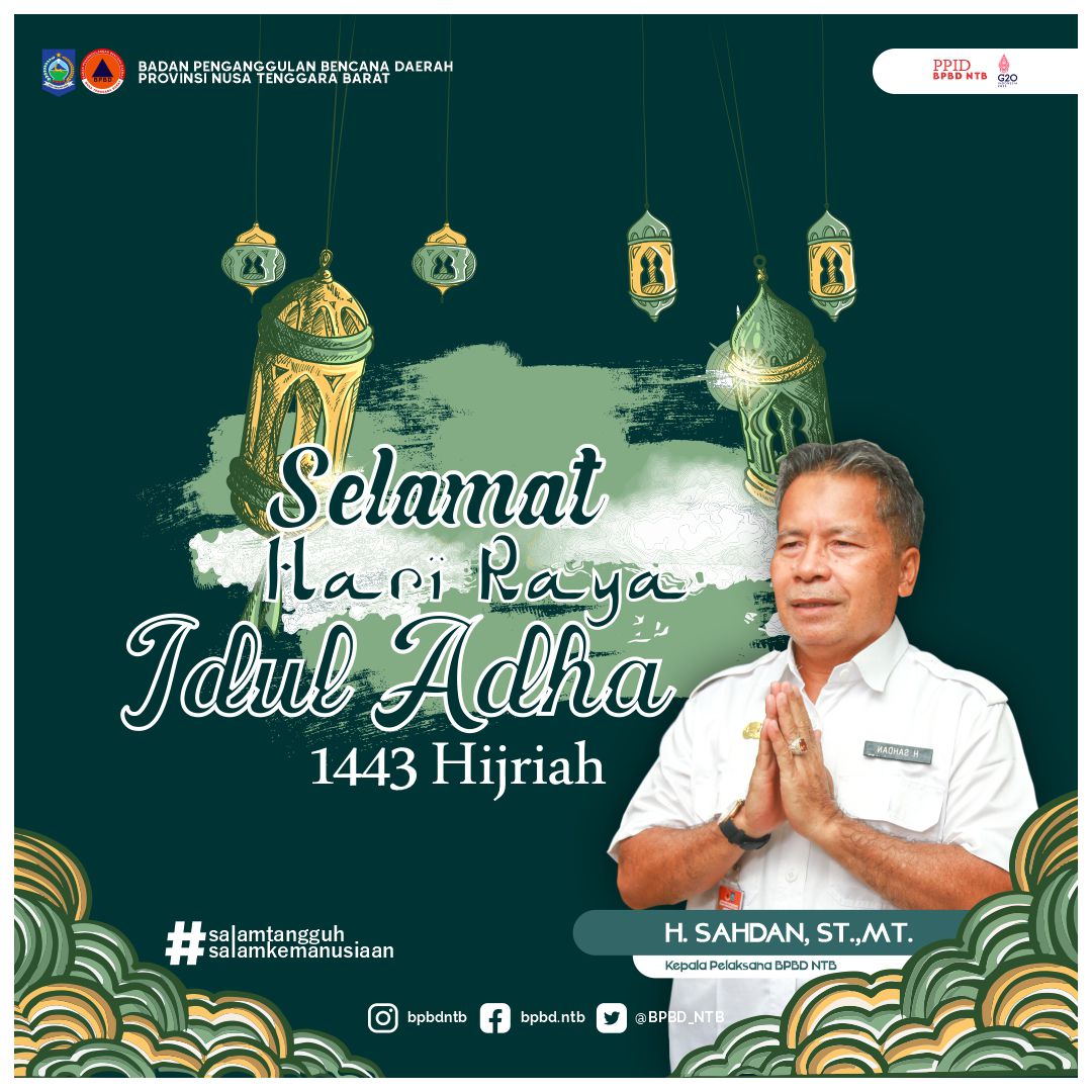 Selamat Hari Raya Idul Adha 1443 H