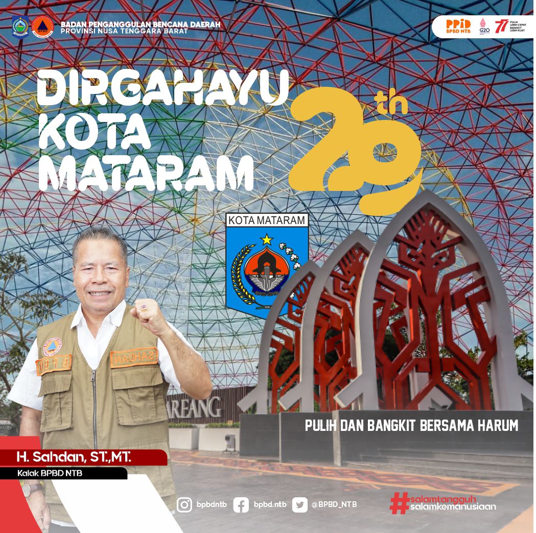 Dirgahayu Kota Mataram Ke-29