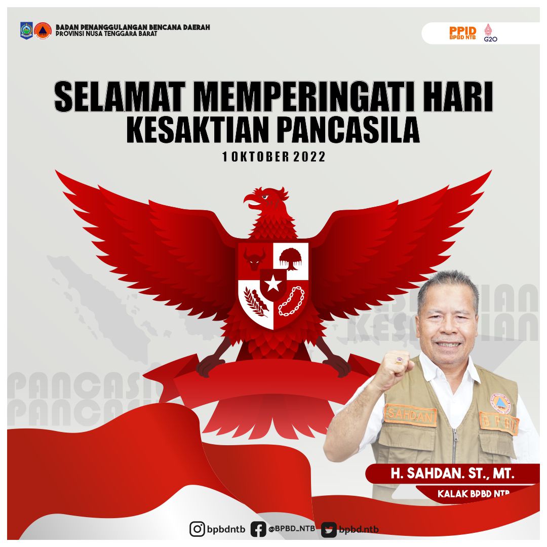 Selama Mempengeringati Harian Kesaktian Pancasila 2022
