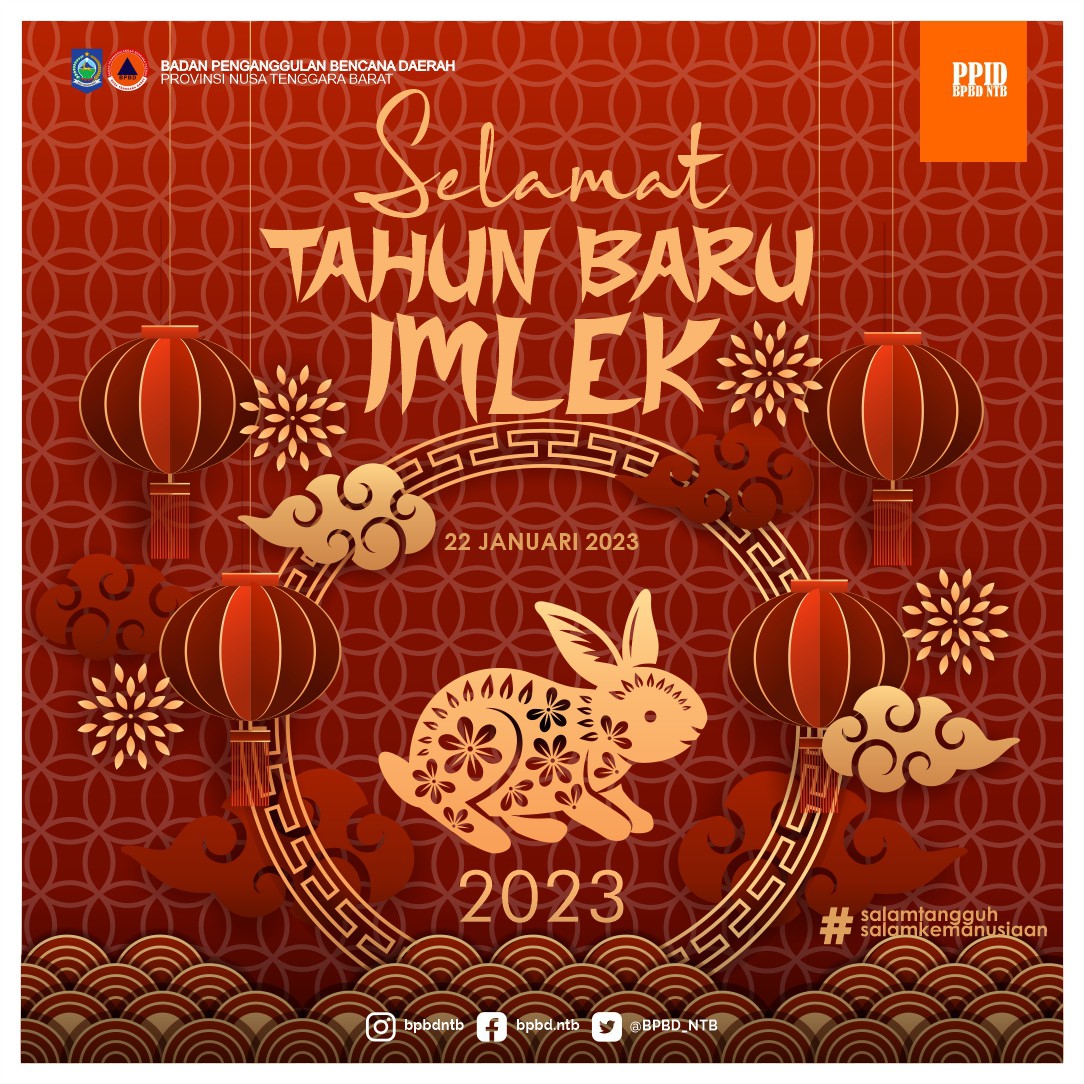 Selamat Tahun Baru Imlek 2023