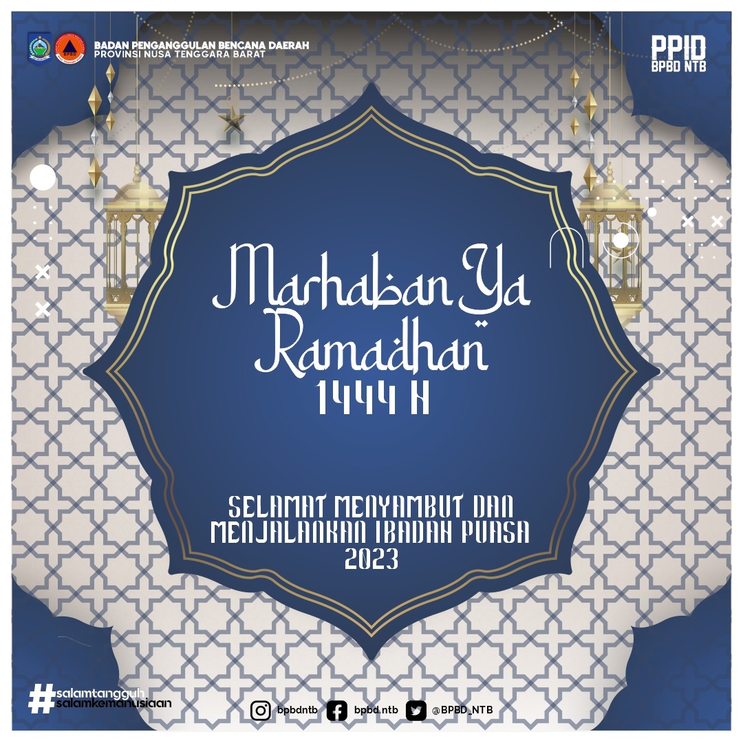 Marhaban ya Ramadhan 1444 Hijriah