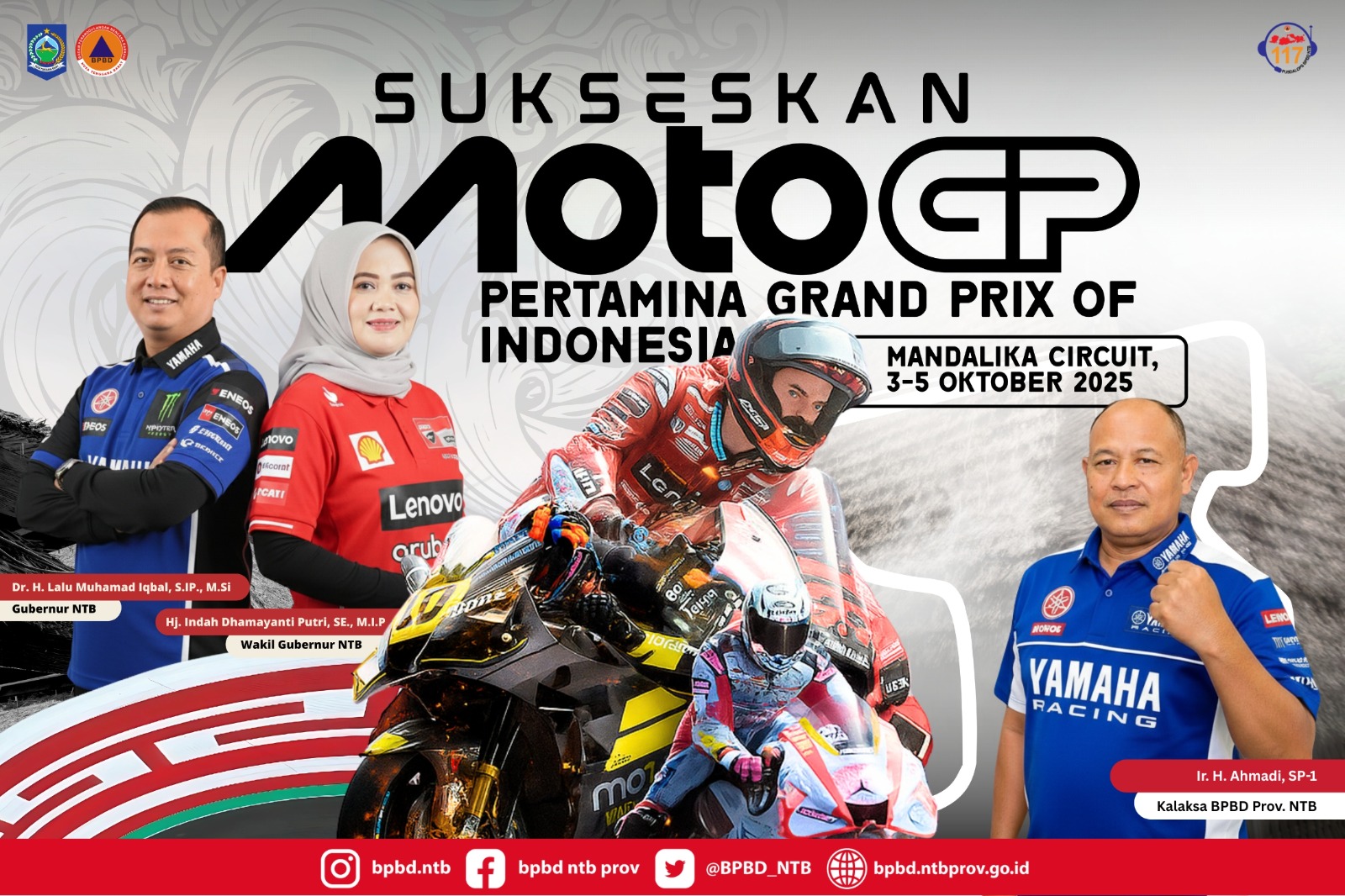 Road To Moto GP Pertamina Grand Prix Of Indonesia