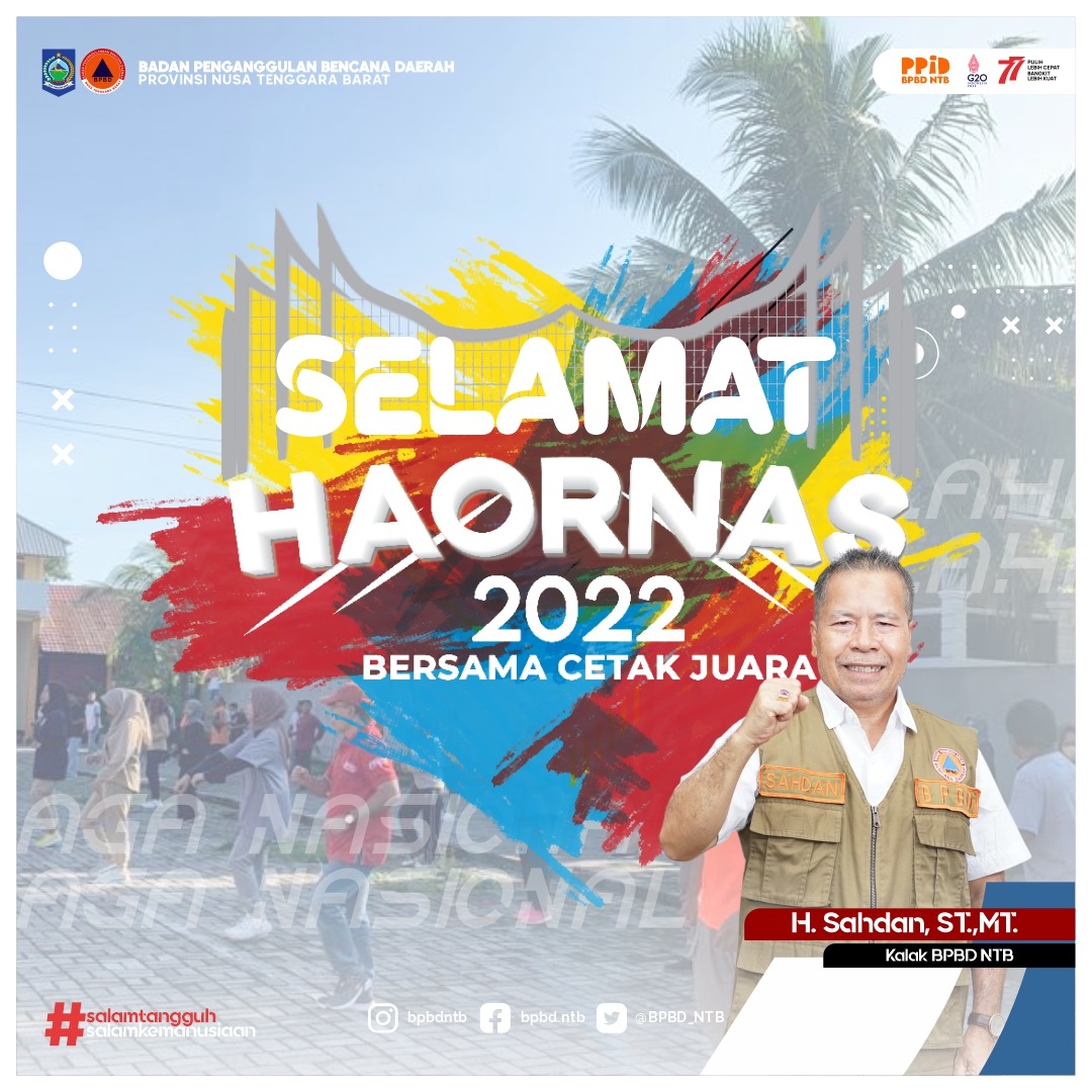 Selamat Hari Olahraga Nasional