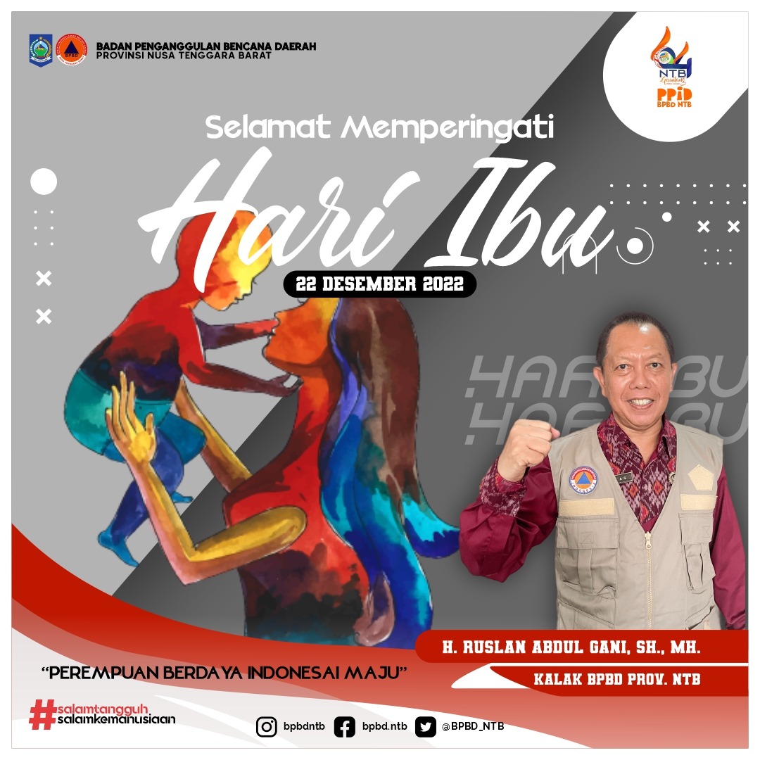 Selamat Hari Ibu (Kamis, 22 Desember 2022)