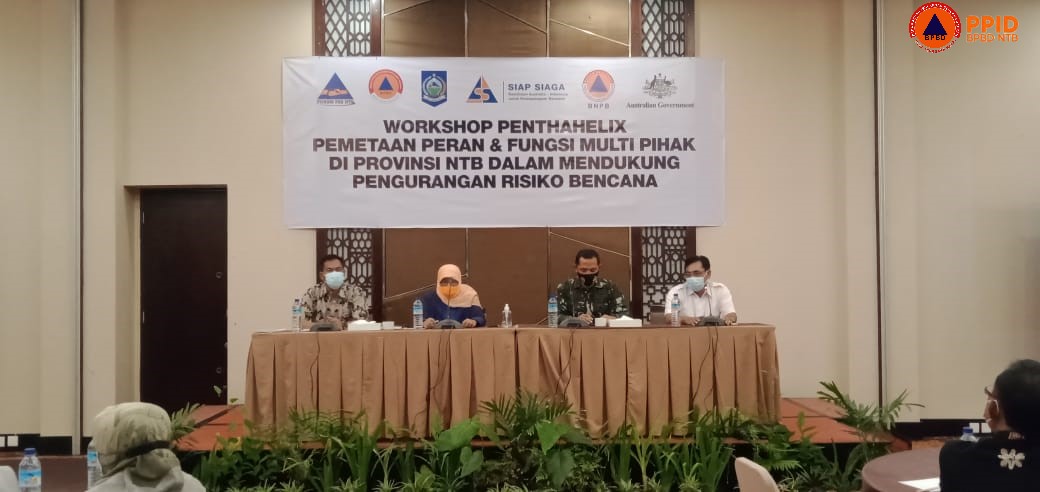 Workshop Pentahelix Pengurangan Risiko Bencana