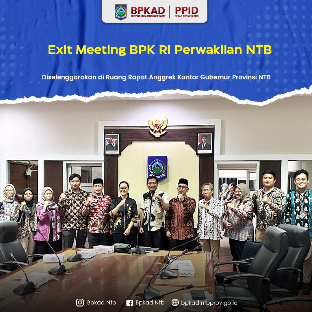 exit-meeting-bpk-ri-perwakilan-ntb