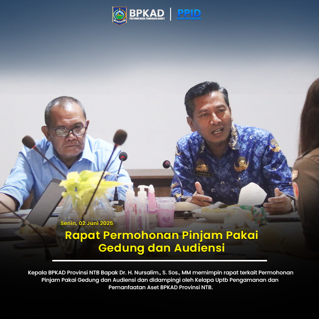 rapat-permohonan-pinjam-pakai-gedung