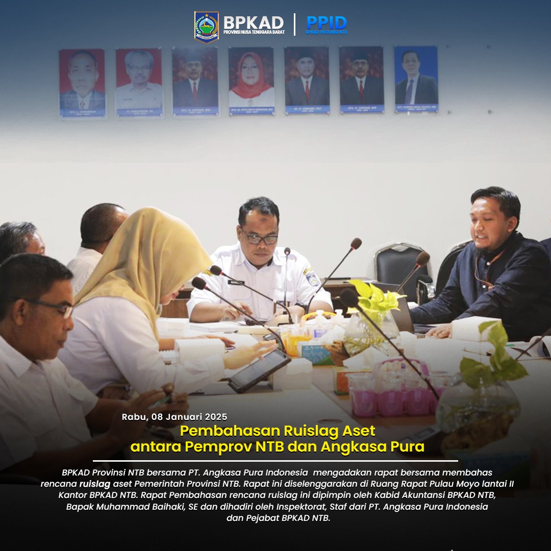 pembahasan-ruislag-aset-antara-pemprov-ntb-dan-ang
