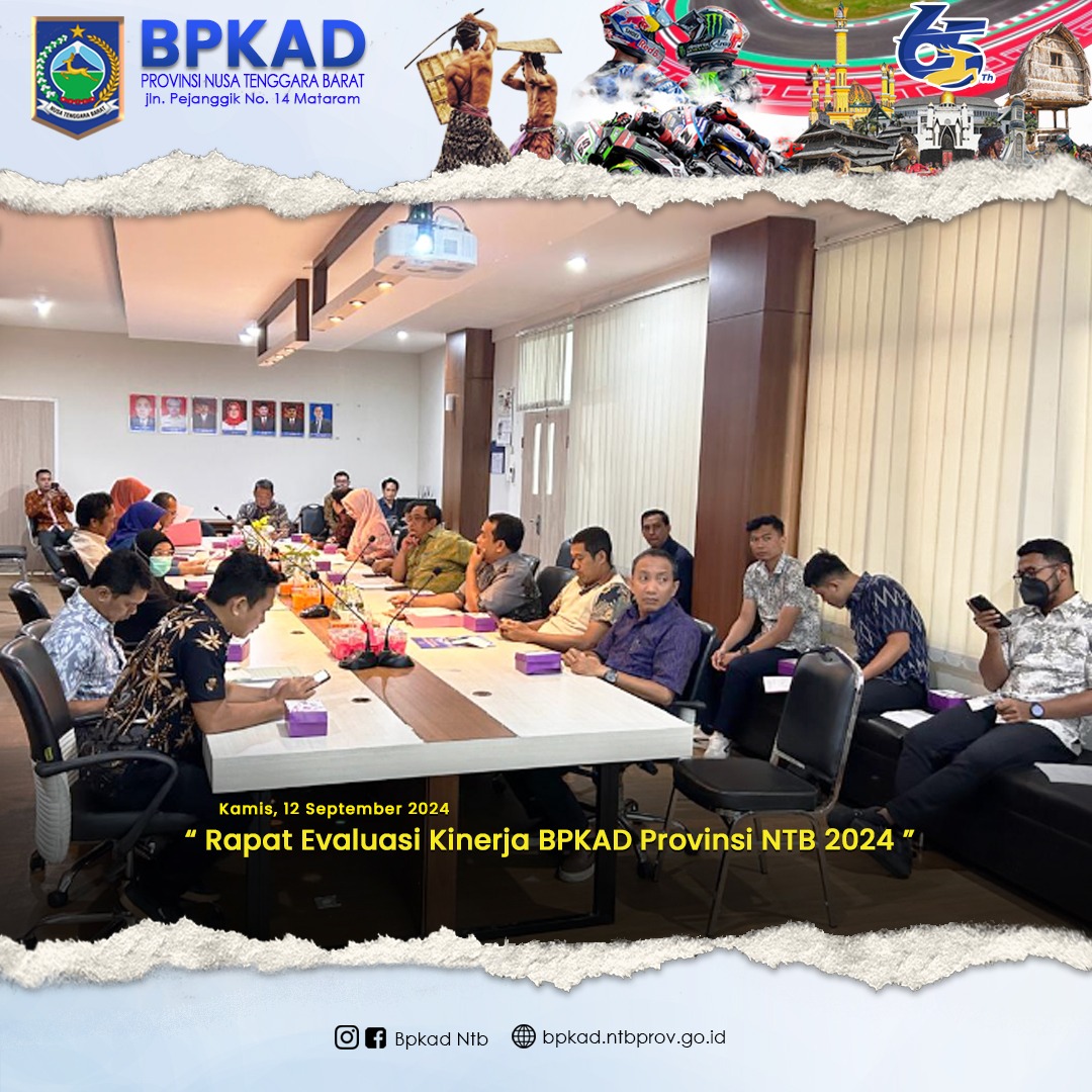 rapat-evaluasi-kinerja-bpkad-provinsi-ntb-2024