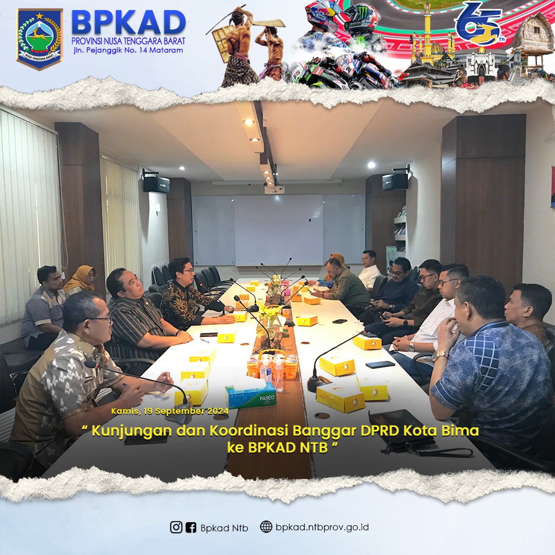 kunjungan-dan-koordinasi-banggar-dprd-kota-bima-ke