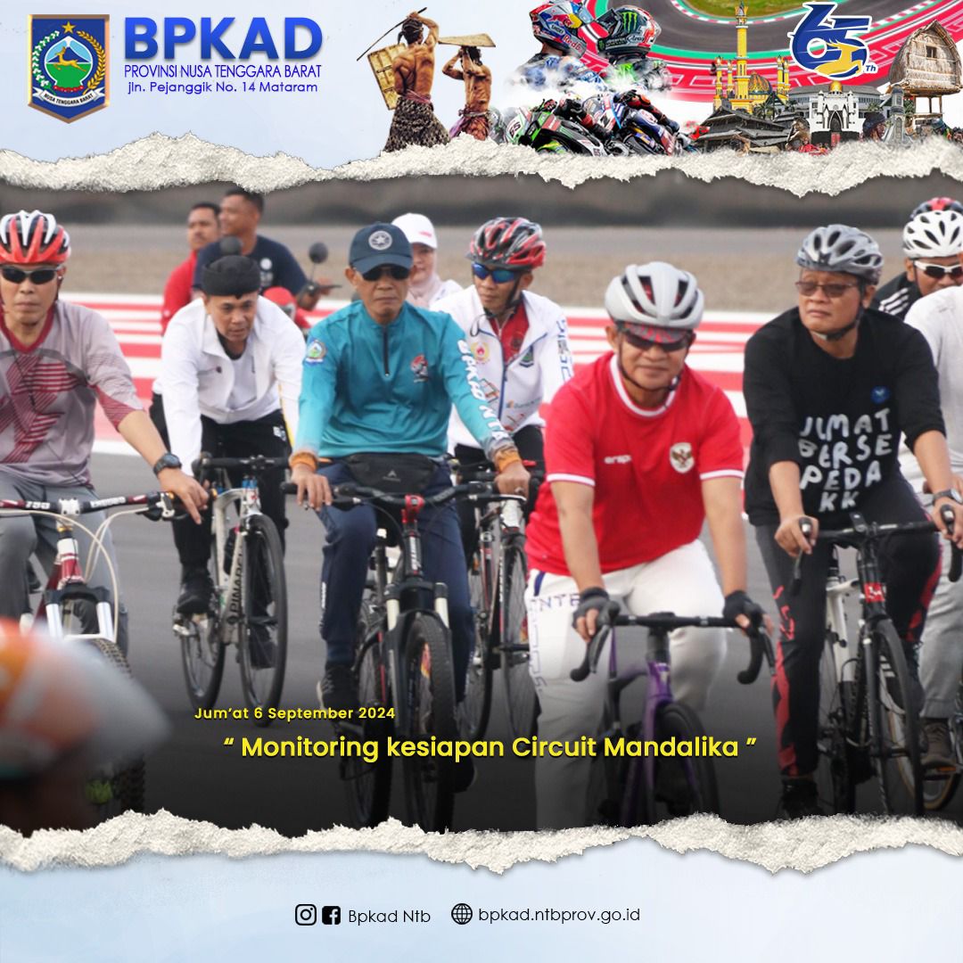 Monitoring Kesiapan Sirkuit Mandalika