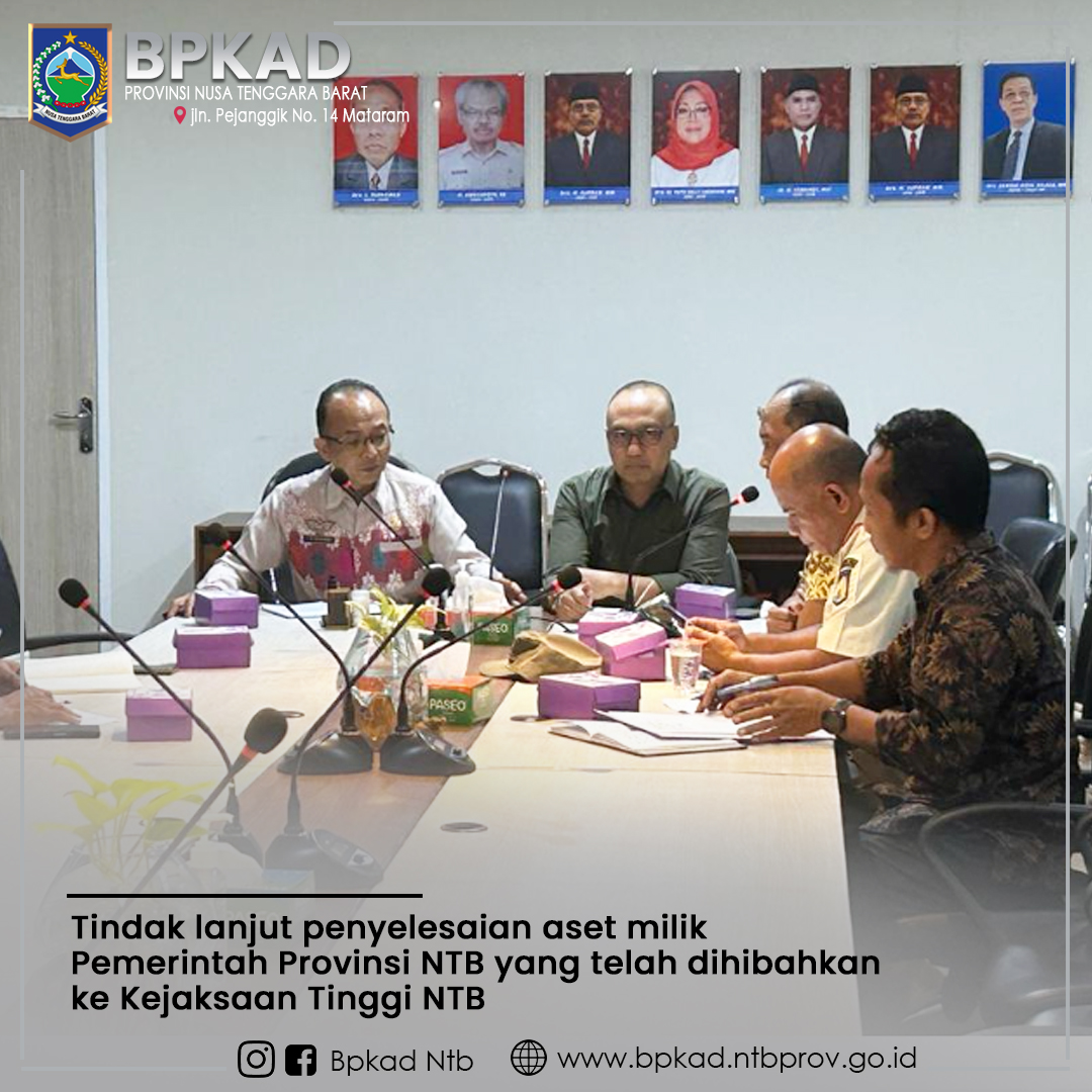 tindak-lanjut-penyelesaian-aset-milik-pemprov-ntb