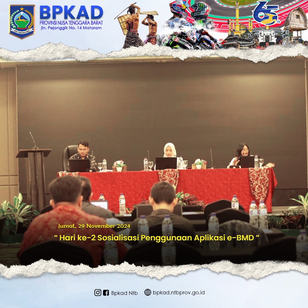 Hari ke-2 Sosialisasi Penggunaan Aplikasi e-BMD