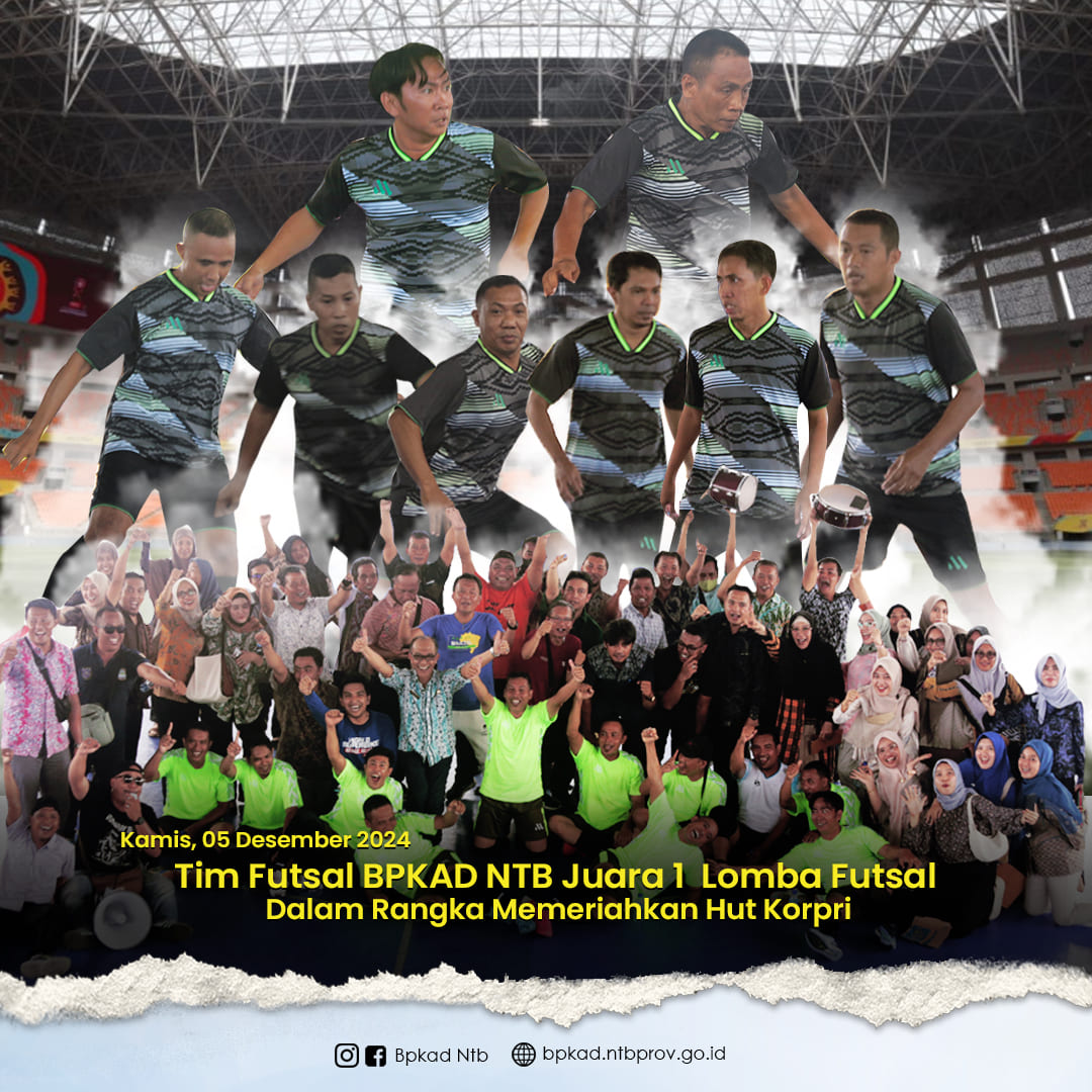 bpkad-ntb-juara-1-lomba-futsal