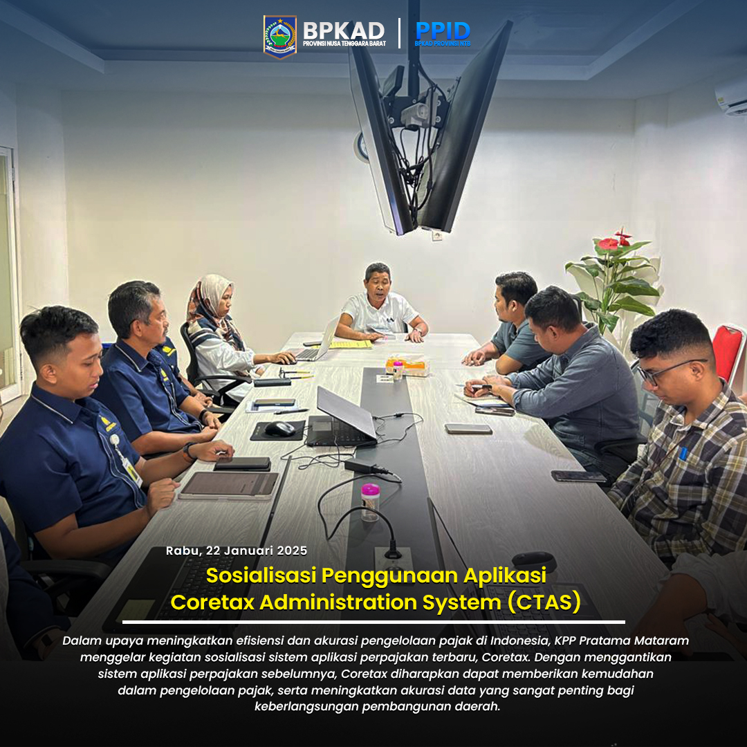 Sosialisasi Penggunaan Aplikasi Coretax