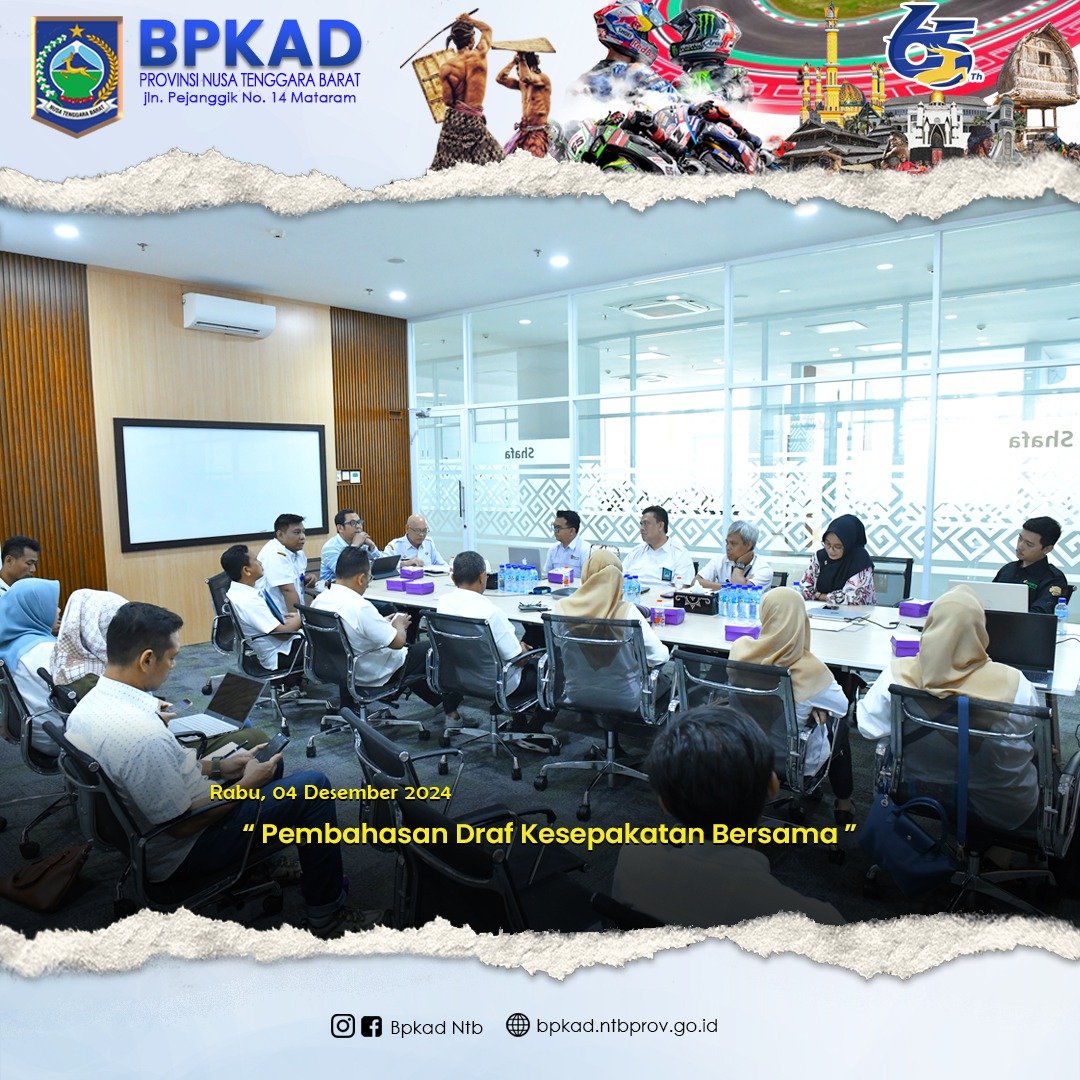 pembahasan-draf-kesepakatan-bersama-dengan-bank-nt