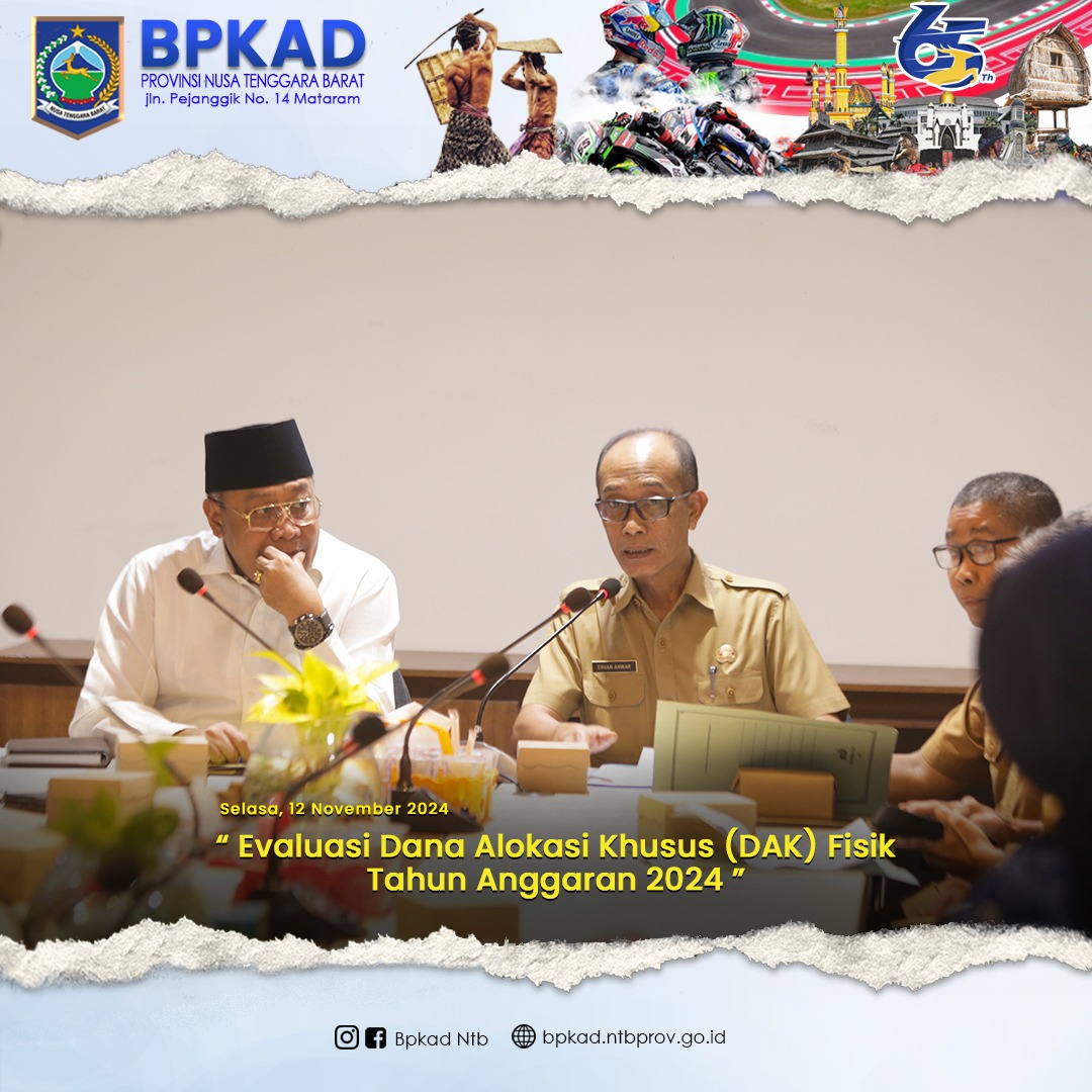 Evaluasi DAK Fisik TA 2024