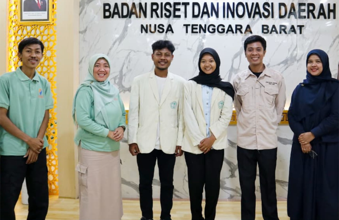 Pemaparan Inovasi Presentasi Digital Mahasiswa Magang Universitas Nahdlatul Ulama NTB