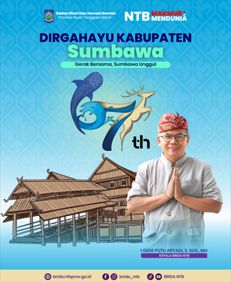 Dirgahayu Kabupaten Sumbawa