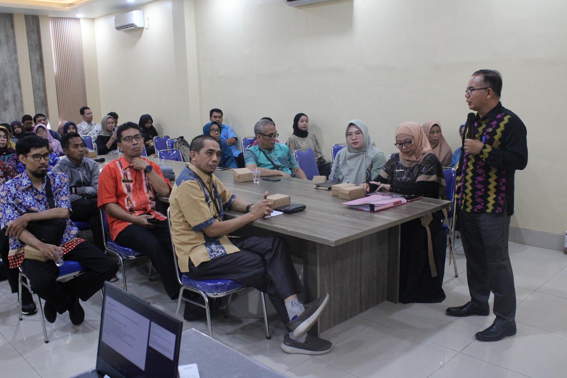 BRIDA NTB Bahas Strategi Pelaporan IID dan Penguatan Peran Sebagai Mentor Inovasi