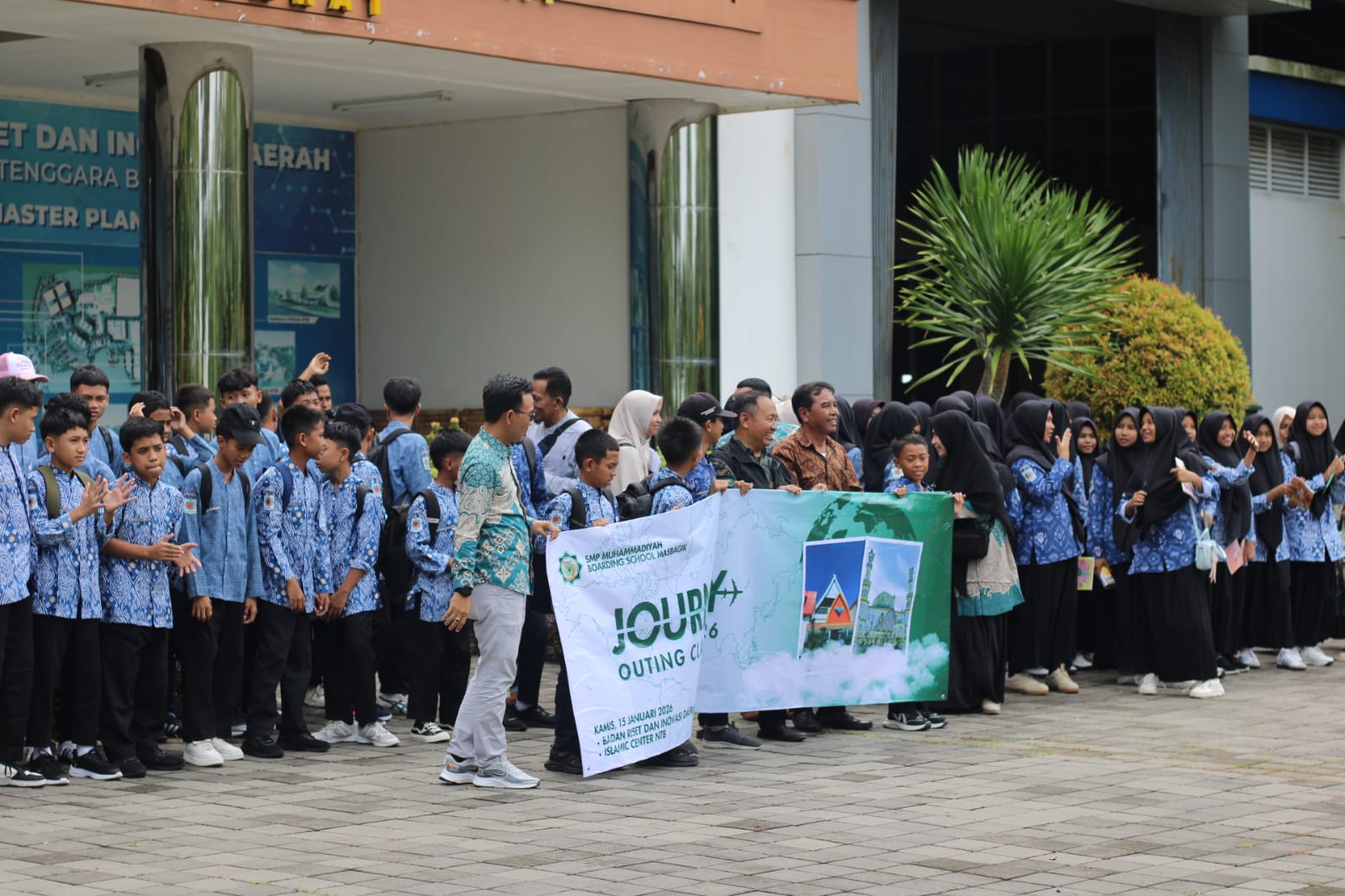 Eduwisata BRIDA NTB Terima Kunjungan Eduwisata BRIDA NTB Muhammadiyah Boarding School Masbagik 